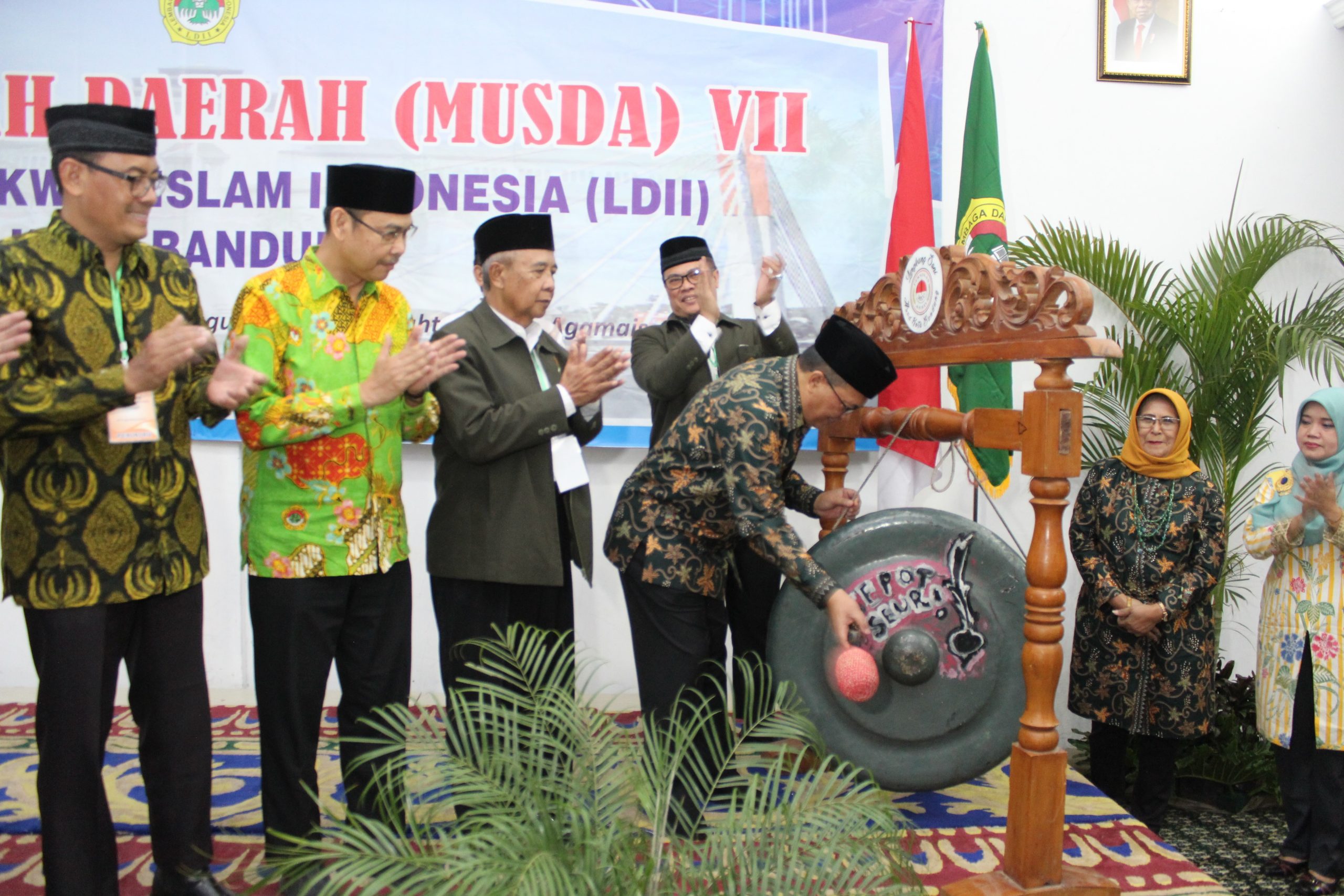 Musyawarah Daerah (Musda) ke Vll DPD Lembaga Dakwah Islam Indonesia (LDII) Kota Bandung