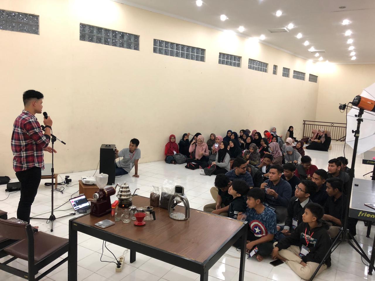 PC LDII Kec. Arcamanik, Pengajian Liburan Pelajar