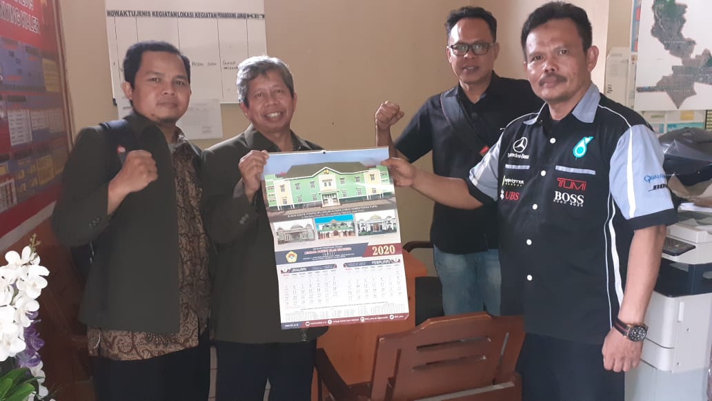 PC LDII Kec. Cibeunying kaler, Audiensi ke Muspika Kec. Cibeunying Kaler