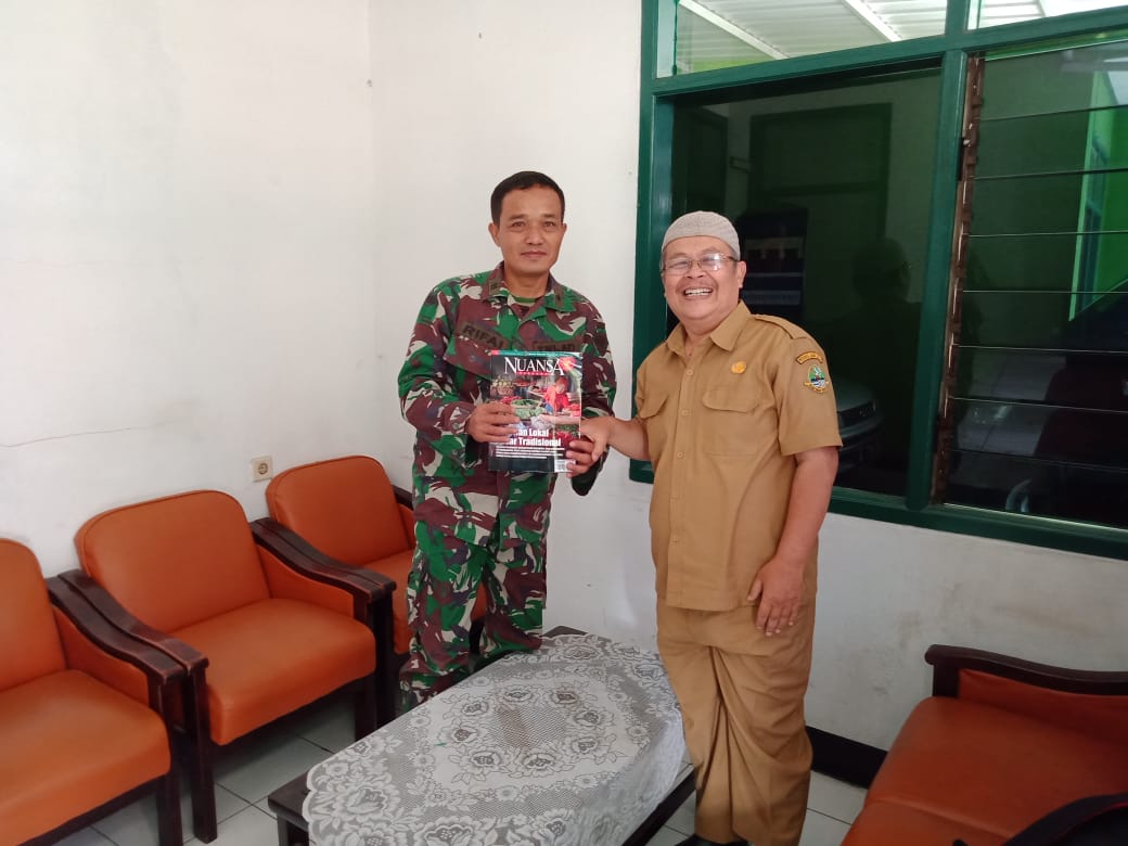 PC LDII Kec. Mandalajati, Beraudiensi dengan Danramil program “Citarum Harum”