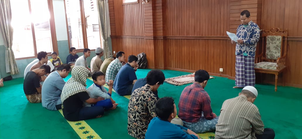 Warga LDII laksanakan Solat Gerhana