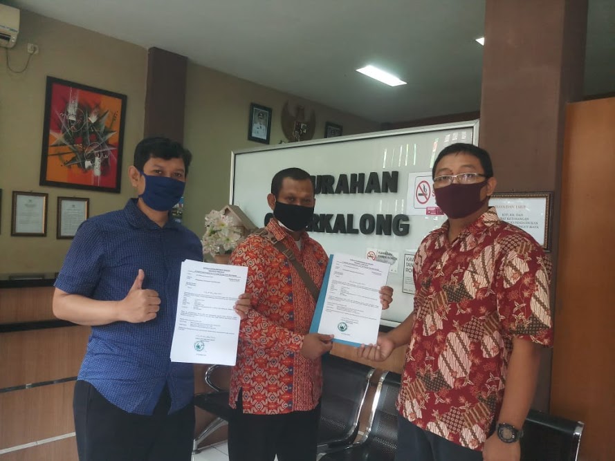 PAC LDII Gegerkalong, Pemberitahuan untuk memulai ibadah dimasjid