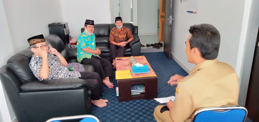 PC LDII Regol, Pemberitahuan pelaksanakan kegiatan solat wajib dan jumatan