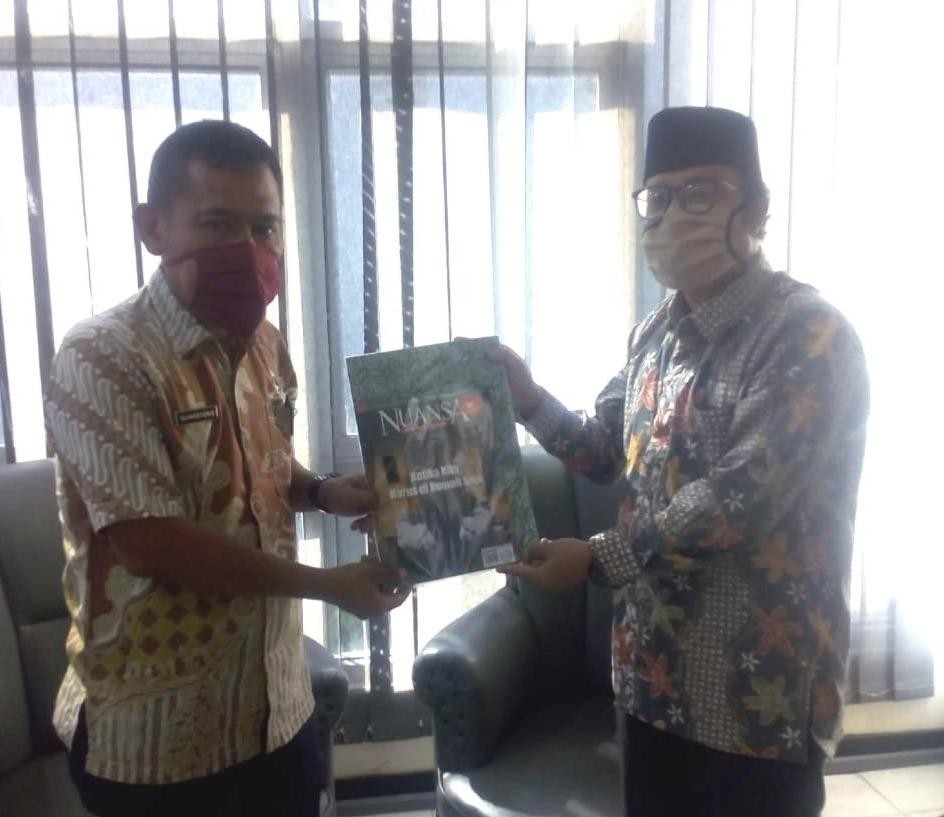 LDII Audiensi dengan Lurah Karangmekar