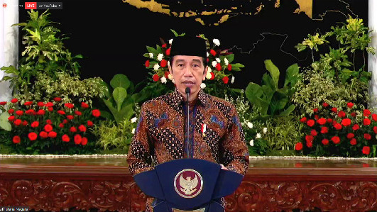Joko Widodo: Tekankan Toleransi Antar Umat Beragama
