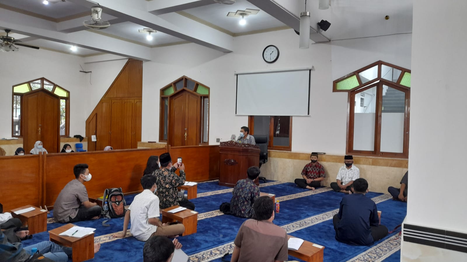 Camat Regol Apresiasi LDII dalam membina Generasi Muda