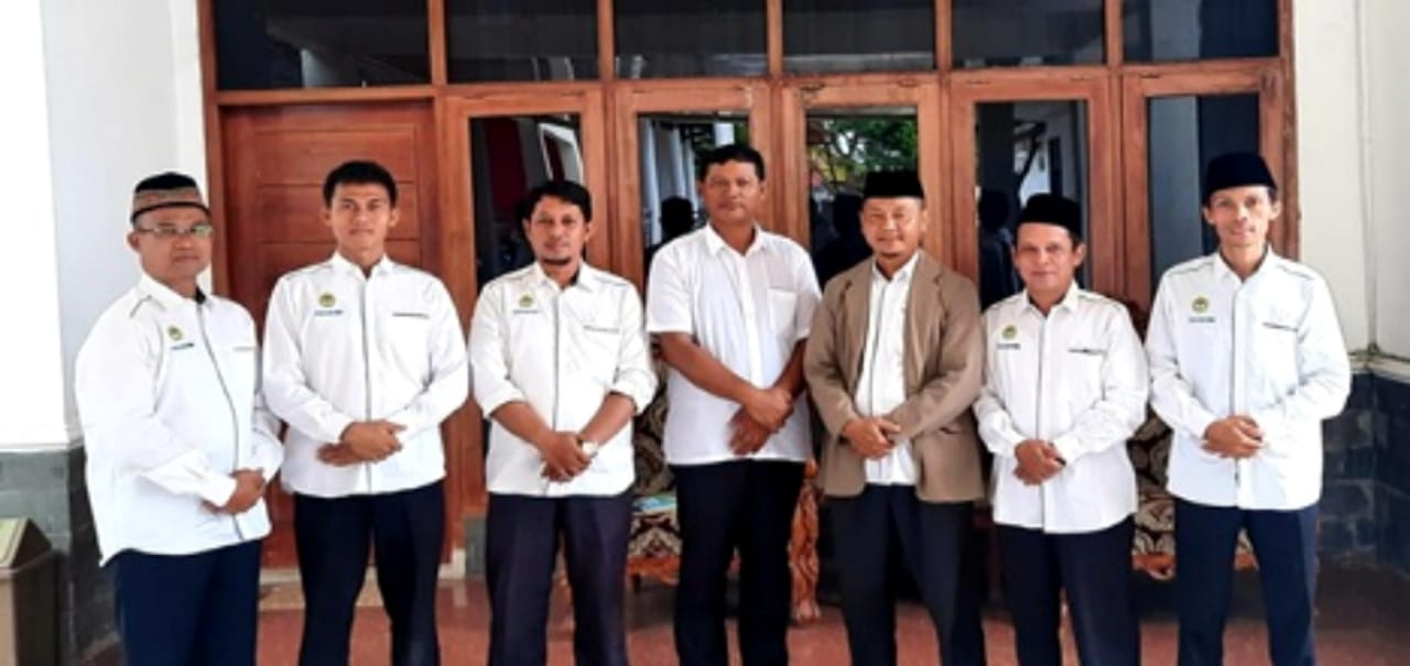 Audiensi Dengan Ketua DPRD Tulang Bawang, LDII Sampaikan Dukungan