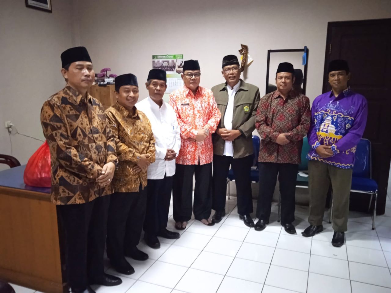 KEMENAG KABUPATEN SUKABUMI APRESIASI LDII DALAM HAL TOLERANSI ANTAR UMAT BERAGAMA