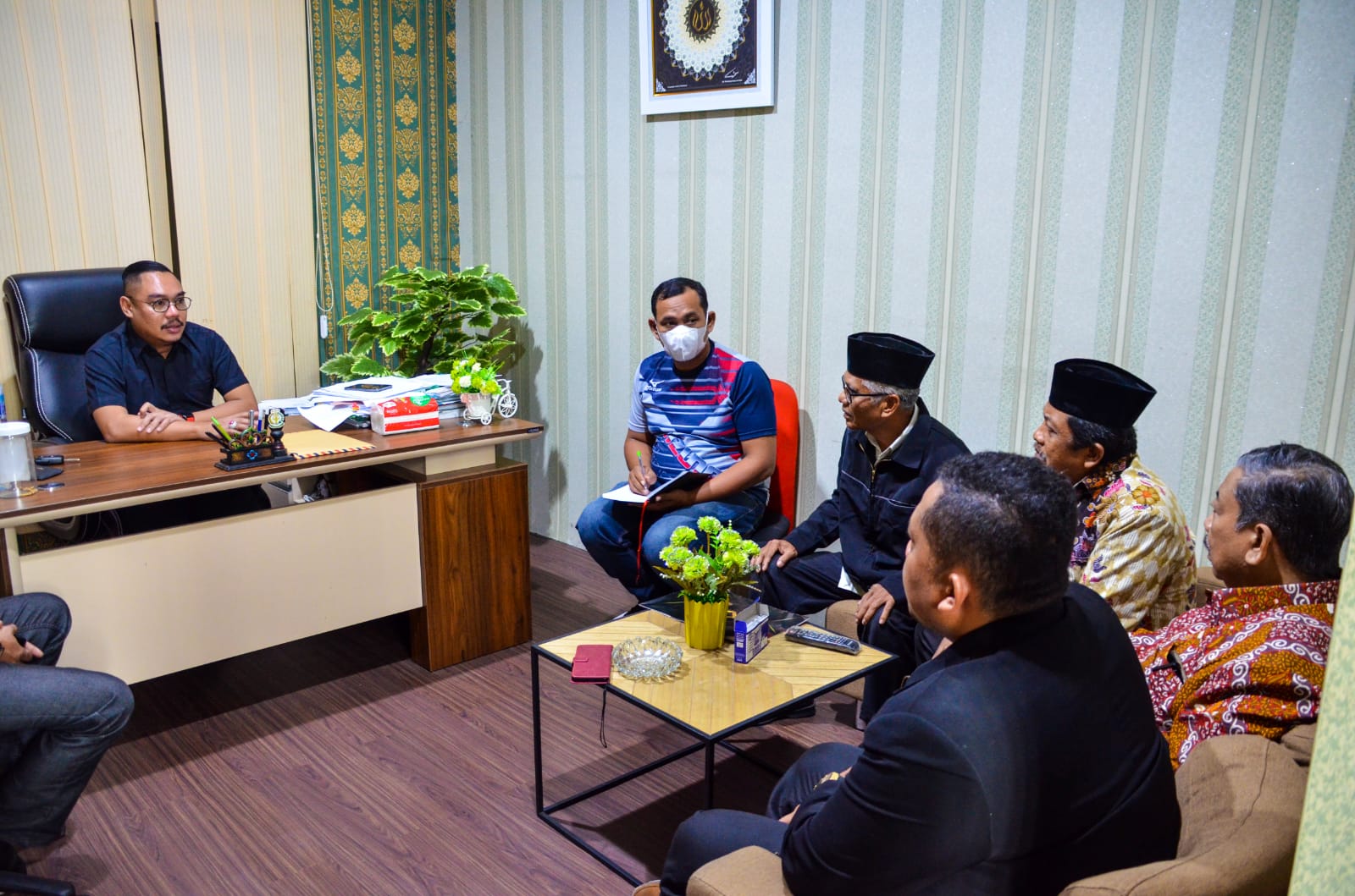 Audiensi LDII kunjungi Kejari Pamekasan