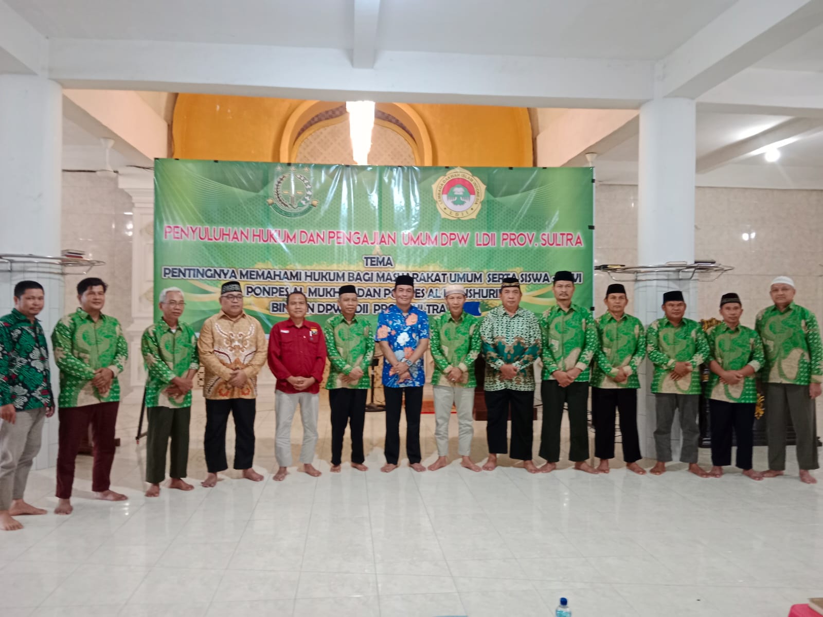 DPW LDII Gelar Penyuluhan Hukum, Hadirkan Narasumber Dari Kejati
