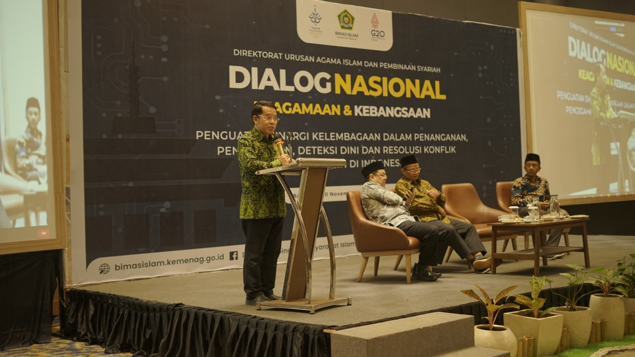 Tangani Konflik Agama, Kemenag Adakan Dialog Nasional Keagamaan dan Kebangsaan