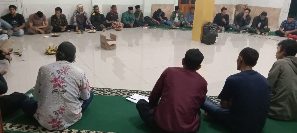 Musyawarah Aparat Desa dan Warga, Ketua PAC LDII Diusulkan Menjadi Ketua RW