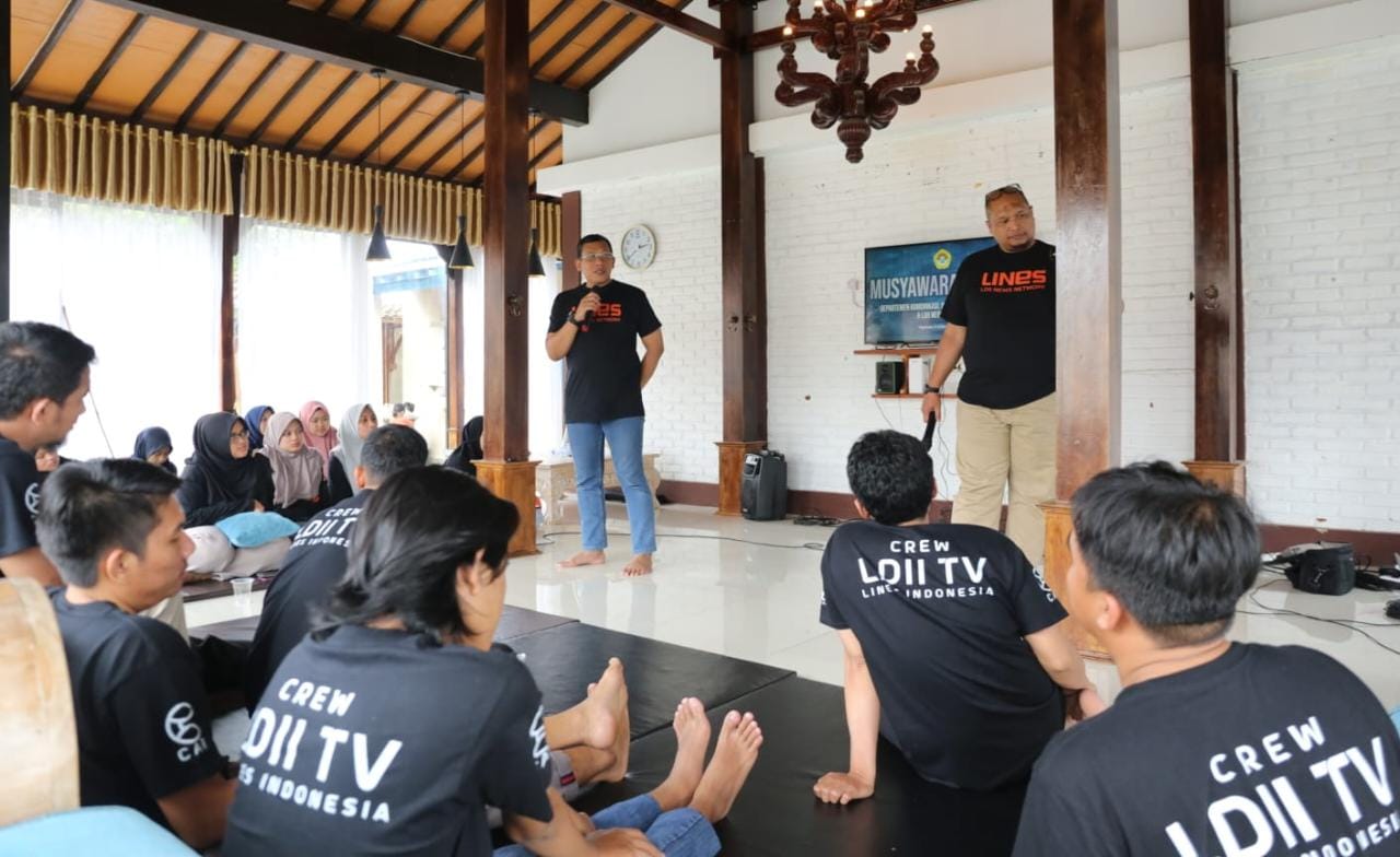 KIM DPP LDII Ajak Terus Generasi Muda Tingkatkan Konten Positif