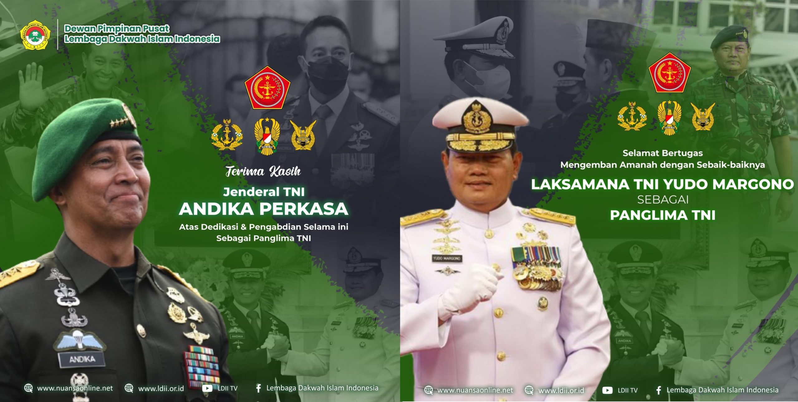 Jokowi Lantik Yudo Margono Sebagai Panglima