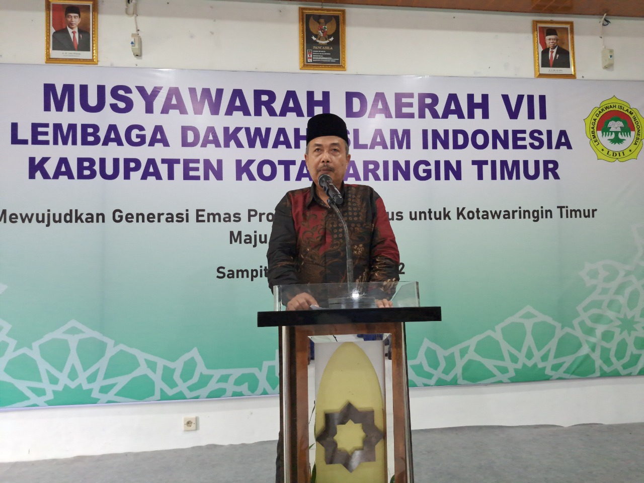 Meningkatkan keorganisasian dan keagamaan LDII Kotawaringin Timur mengadakan Musda VII