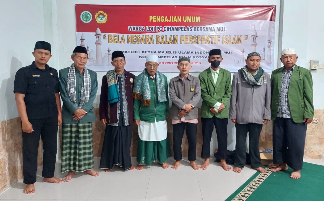 Peringati Hari Bela Negara, LDII Gandeng MUI Adakan Pengajian