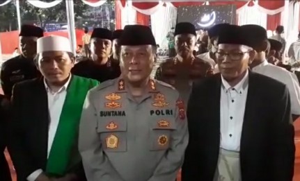 Polrestabes Bandung Gelar Istigosah, Zikir dan Do'a Bersama Menjelang Natura