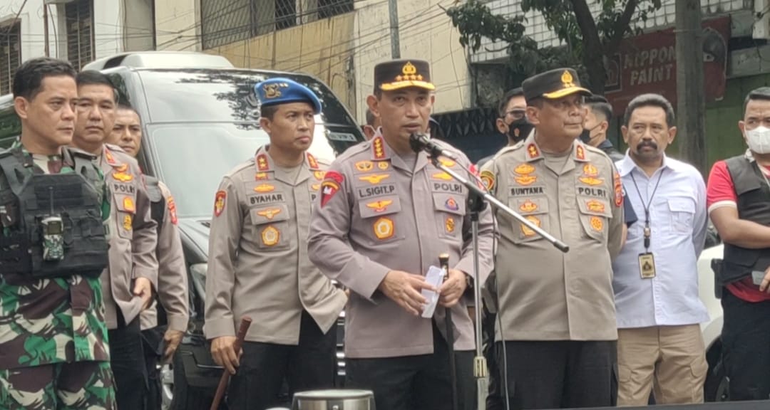 Bom Bunuh Diri di Polsek Astana Anyar