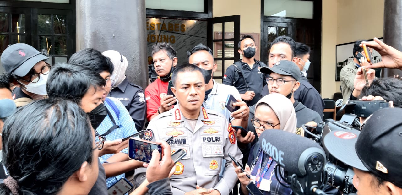Pasca Bom Astana Anyar, Polda Jawa Barat Turunkan Tim Trauma Healing Bagi Warga