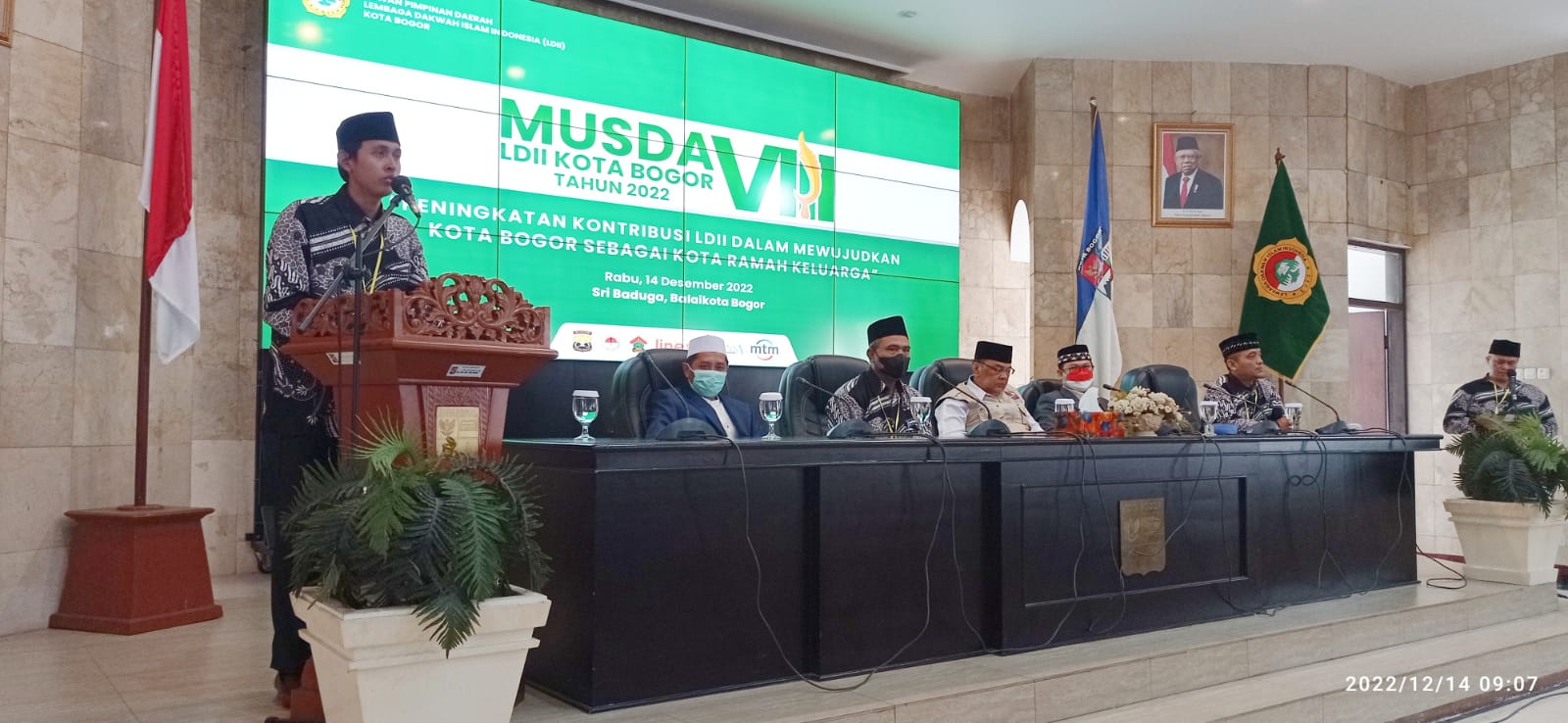 Majukan Kota Bogor, LDII Selaras dengan Program Bogor Ramah Keluarga