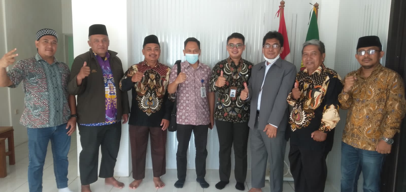 KUNJUNGAN BSI SUBANG KE LDII