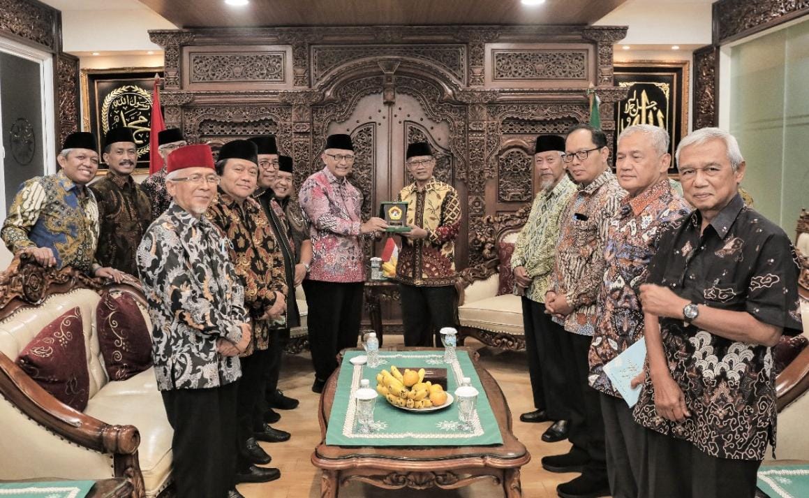 Kunjungi PP Muhammadiyah, LDII: Ormas Islam Harus Bijak Hadapi Tahun Politik