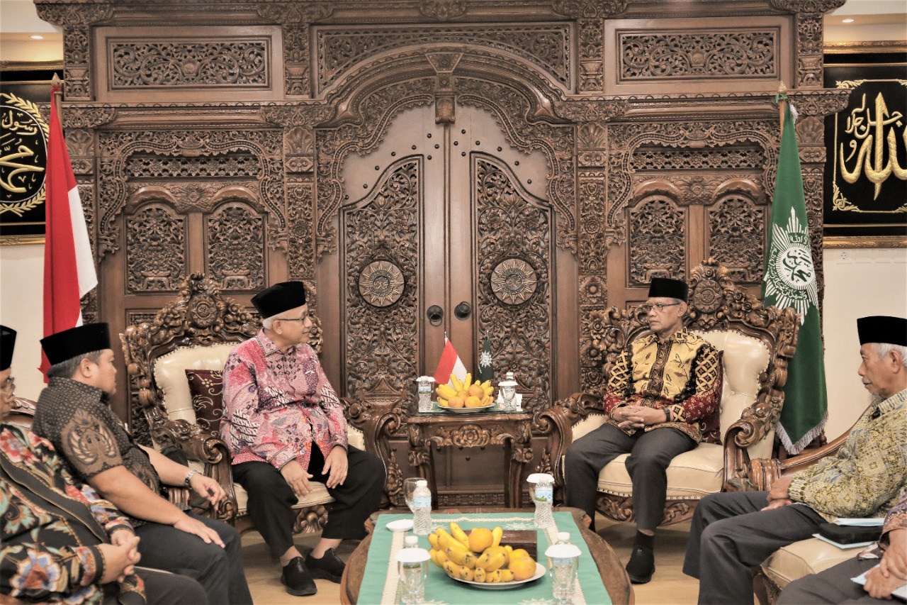 Menghadapi Tahun Politik, Muhamadiyah dan LDII Sepakat Fokus Membina Umat