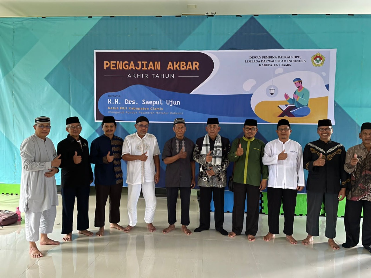 Muhasabah Akhir Tahun, MUI Ajak Warga LDII Ciamis Tingkatkan Amal Sholih