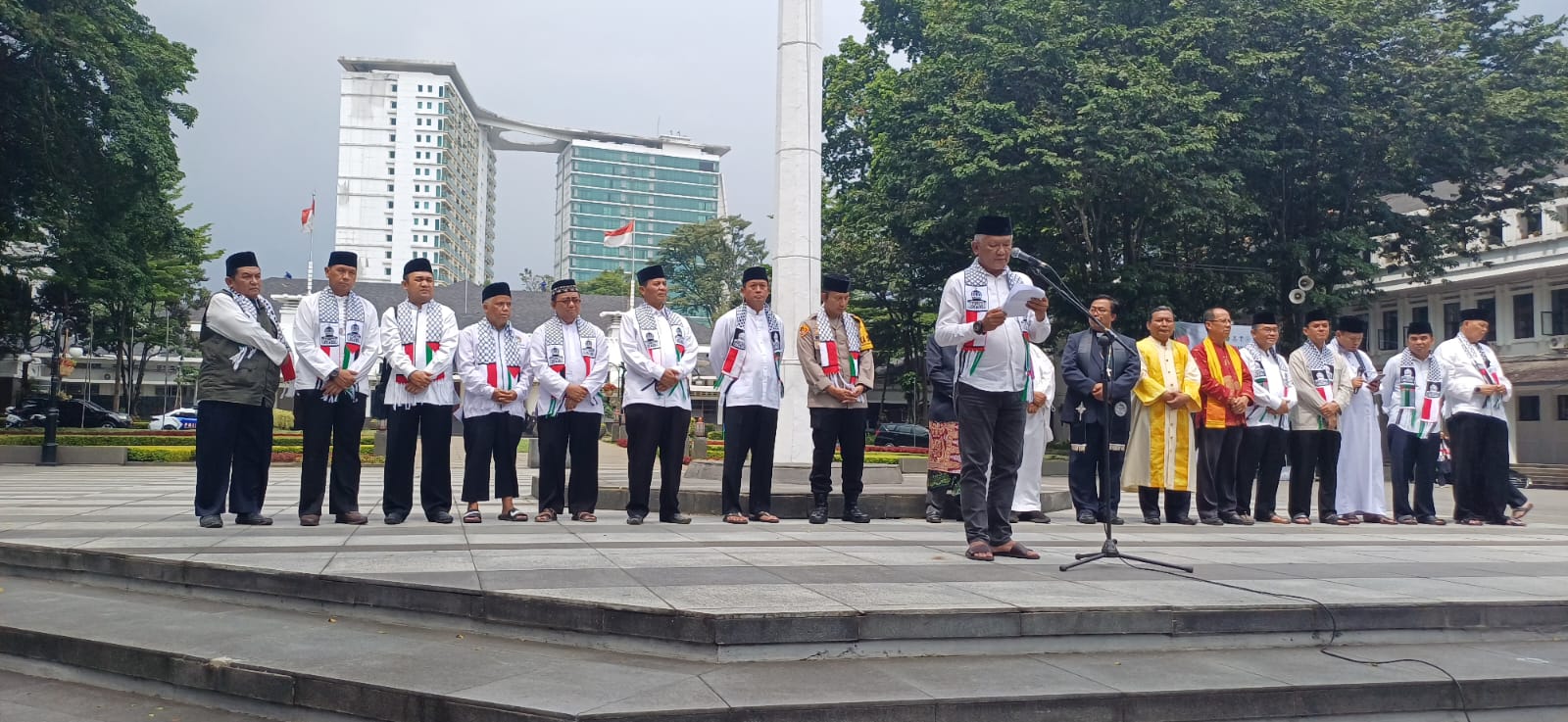 Kota Bandung Bersatu: LDII dan Warga Serukan Dukungan untuk Palestina