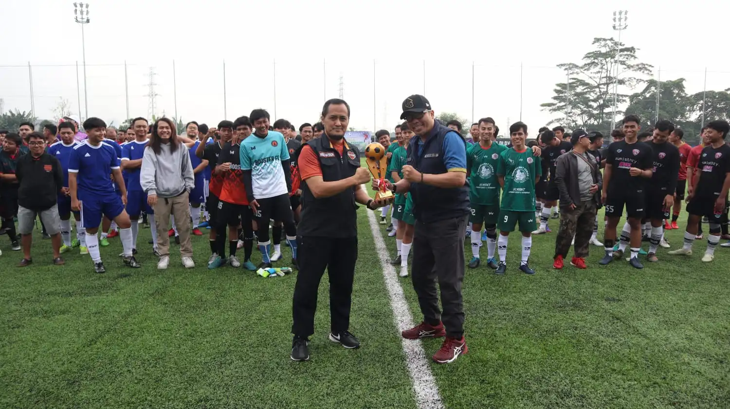 Wujudkan Pola Hidup Sehat, LDII Kota Bandung Gelar Turnamen Sepakbola