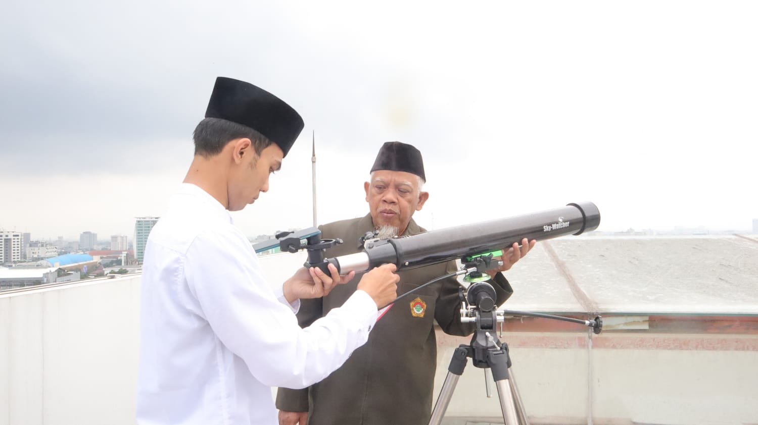 DPD LDII Kota Bandung Melakukan Pemantauan Hilal untuk Menetapkan Awal Ramadhan 2024