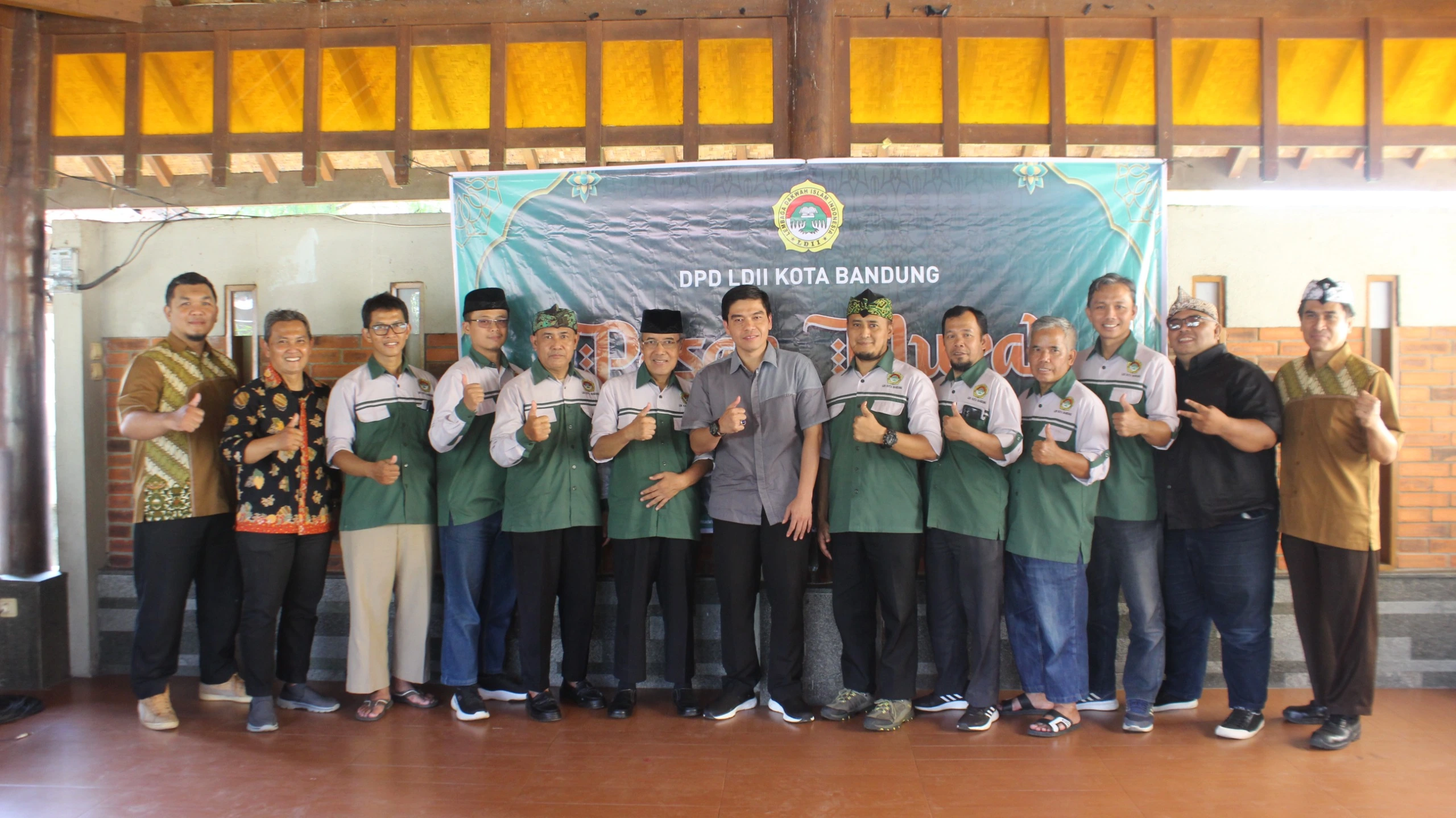 LDII Kota Bandung Sediakan 1000 Paket Sembako di Pasar Murah Ramadhan