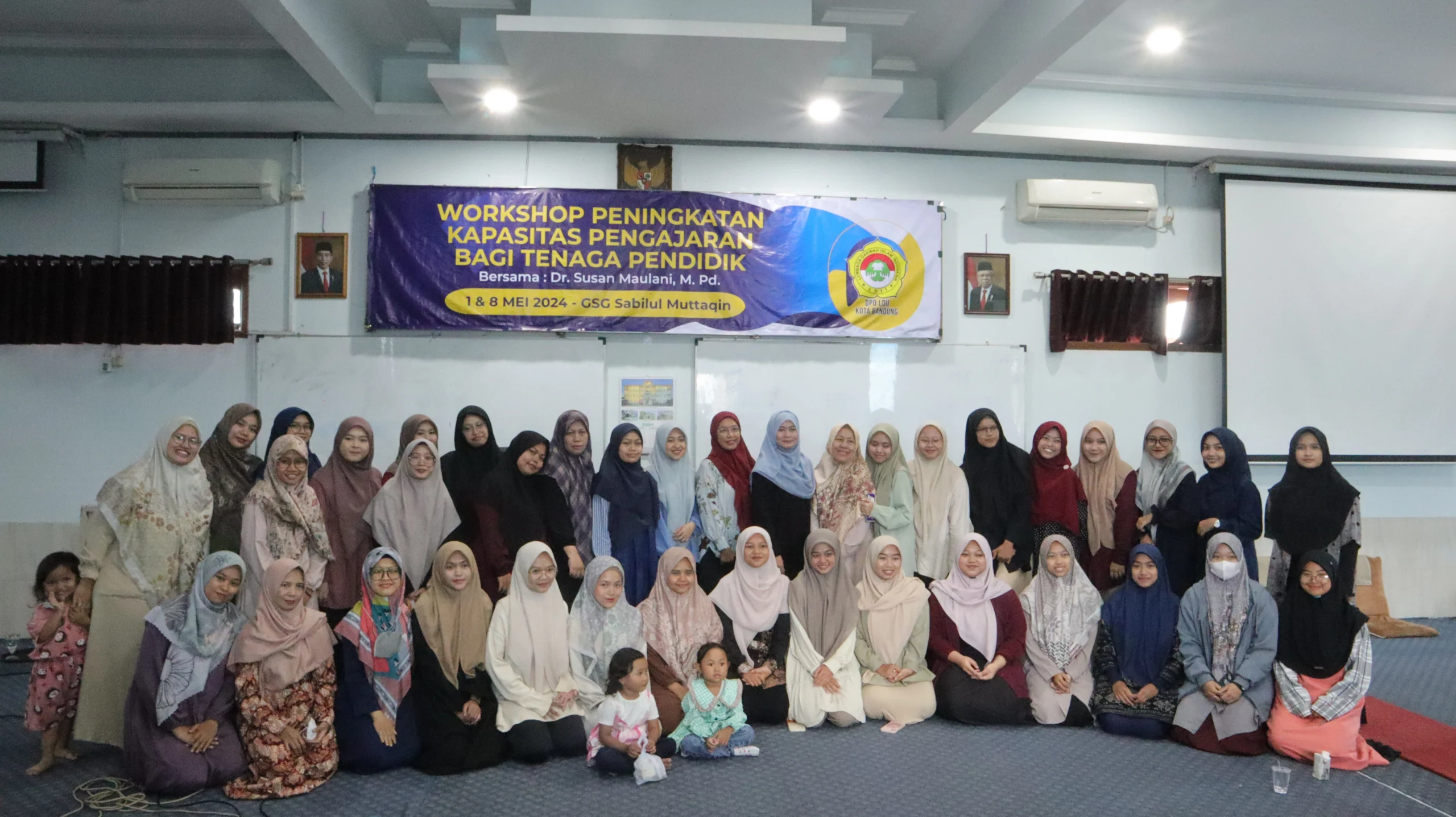 LDII Bandung Gelar Workshop Peningkatan Kapasitas Tenaga Pendidik