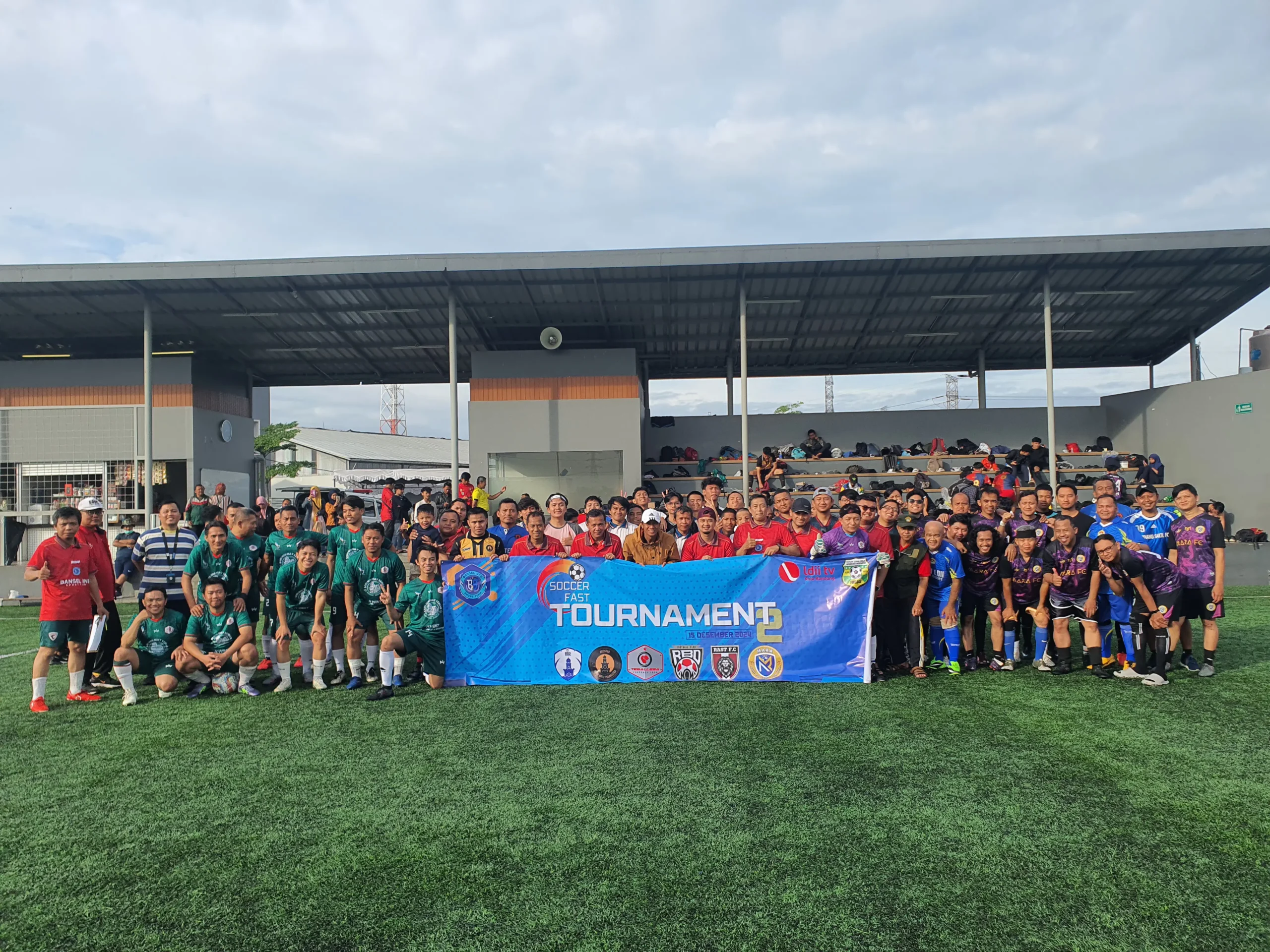 Turnamen Sepak Bola LDII Kota Bandung: Ajang Silaturahim dan Kebugaran