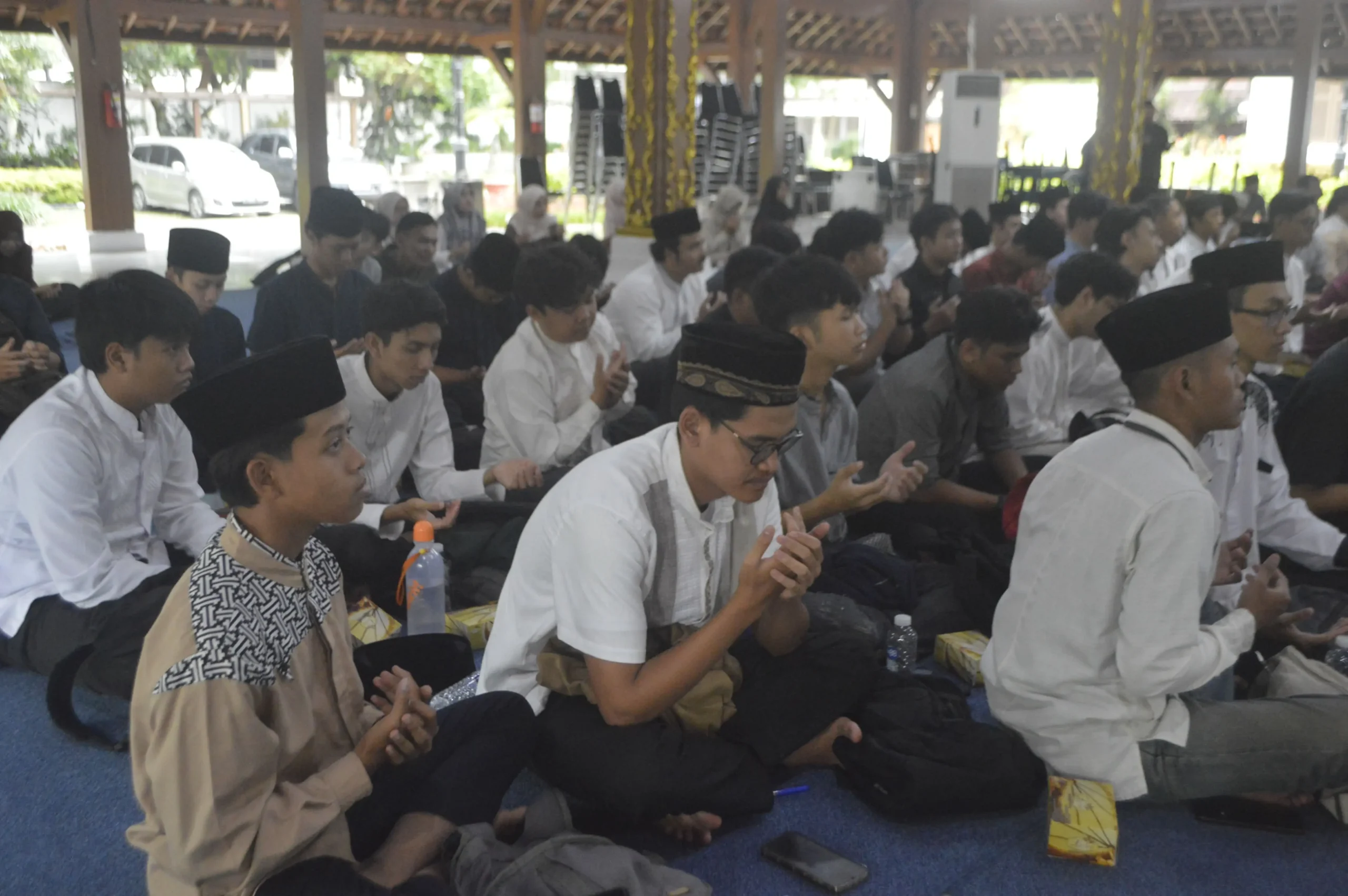 Ratusan Pemuda LDII Kota Bandung Gelar Pengajian & Doa Bersama Walikota dan Wakil Walikota Terpilih