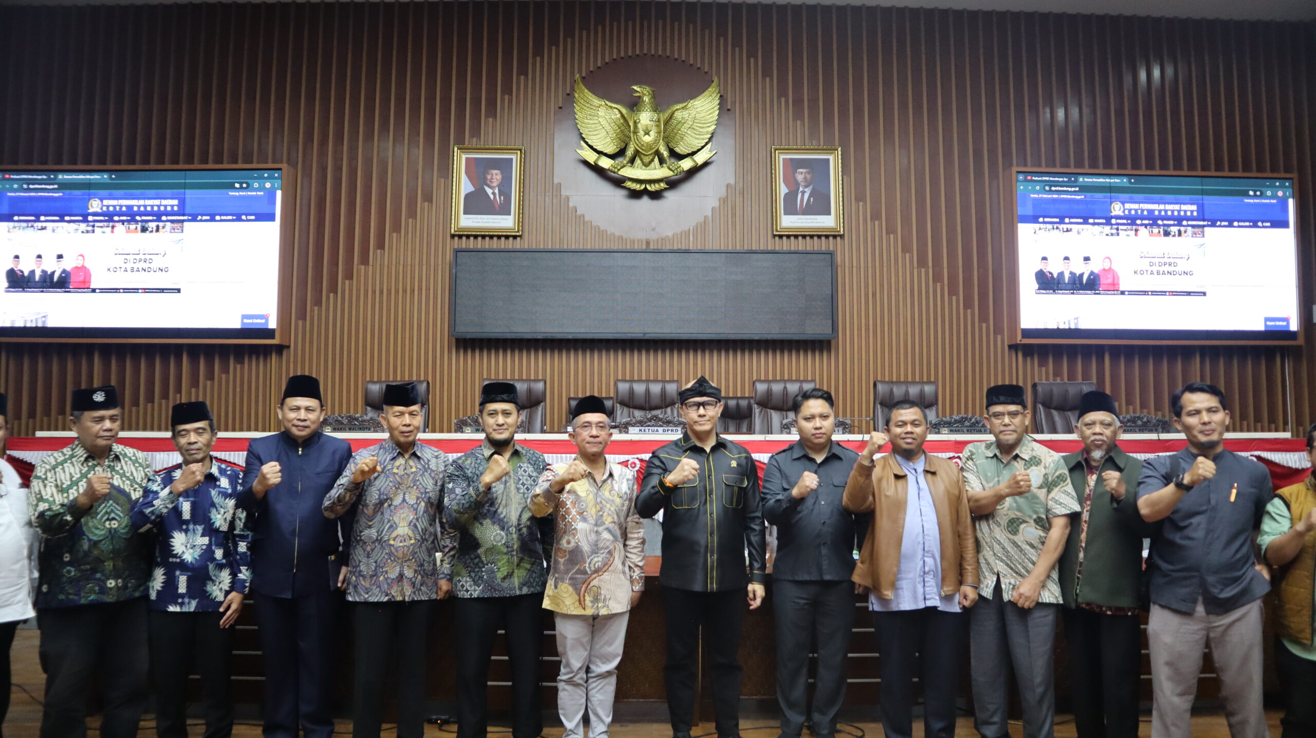 LDII Bersama Beberapa Ormas Islam Kota Bandung Beraudiensi dengan DPRD Bahas Cipta Kondisi Ramadhan