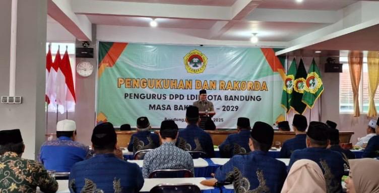 DPD LDII Kota Bandung Kukuhkan Pengurus Baru dan Susun Program Kerja 2025