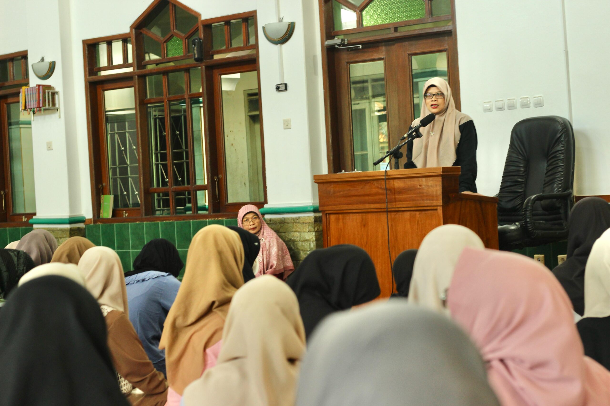 LDII Kota Bandung Berikan Edukasi Pentingnya Menjaga Kesucian bagi Remaja Putri