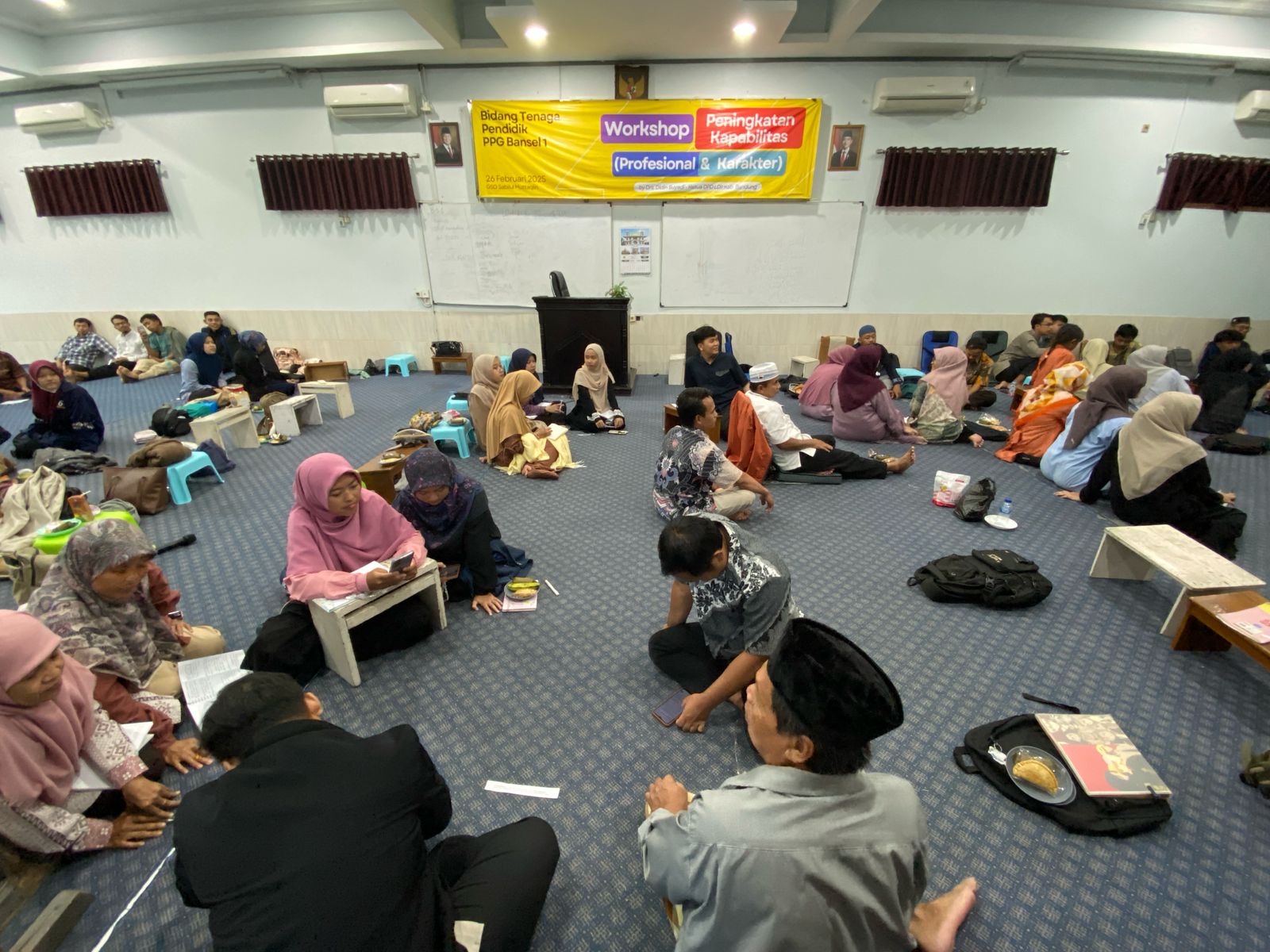 Workshop Peningkatan Kapabilitas Tenaga Pendidik, LDII Kota Bandung Dorong Profesionalisme dan Karakter Pengajar