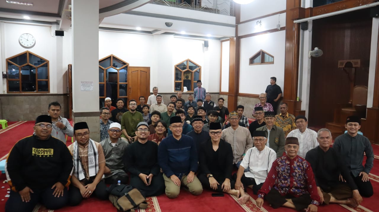 Pimpinan DPRD Kota Bandung Gelar Safari Ramadan di Masjid LDII