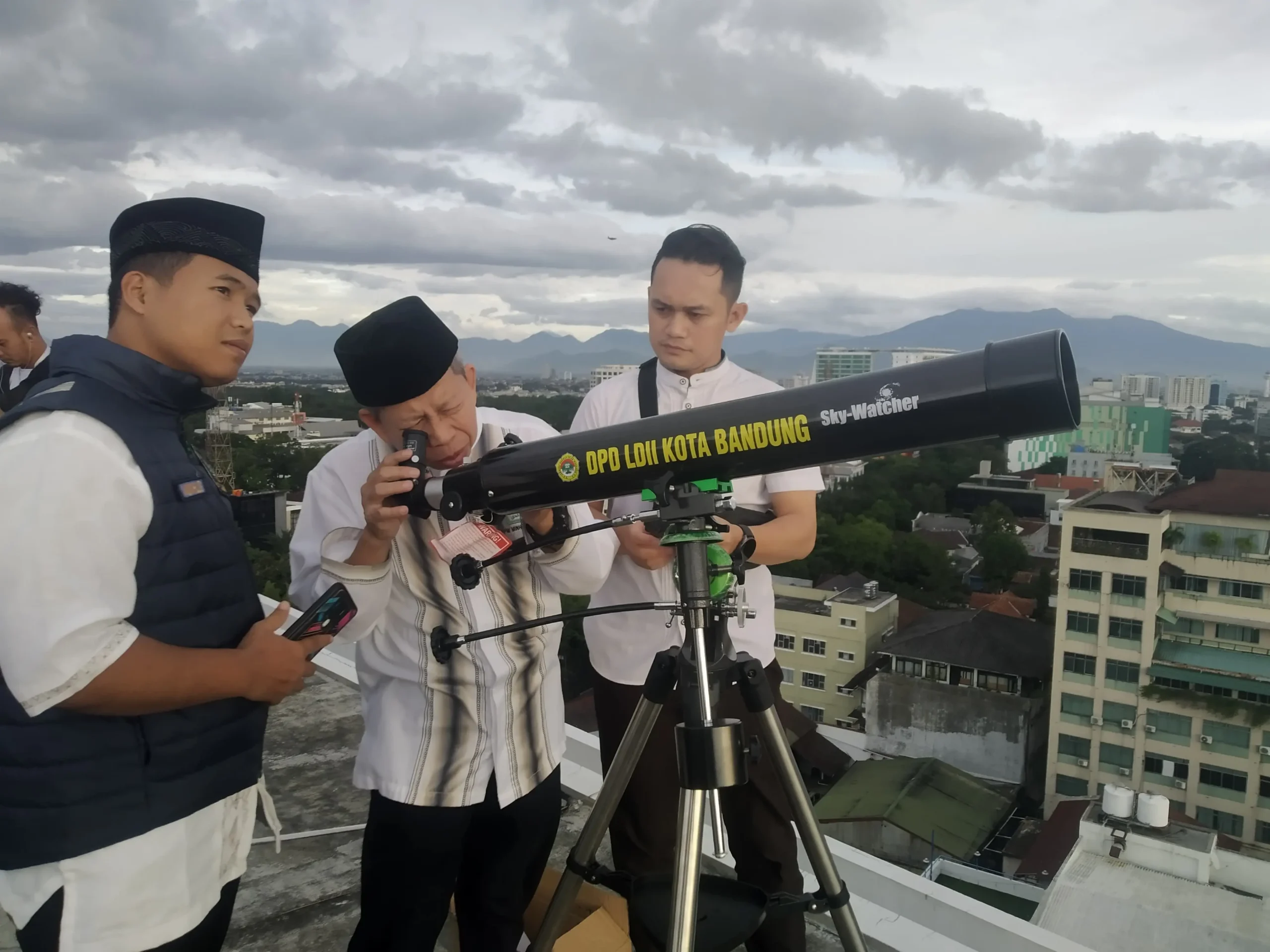 LDII Kota Bandung Pantau Hilal untuk Tentukan 1 Syawal