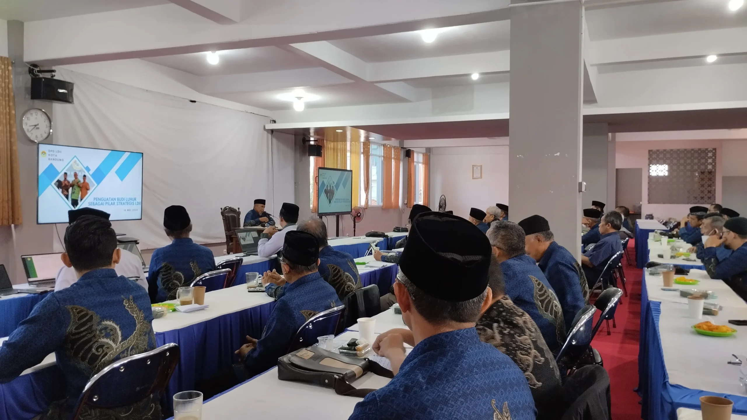 Rapat Koordinasi DPD, PC, dan PAC LDII Kota Bandung Bahas Evaluasi dan Rencana Strategis Organisasi