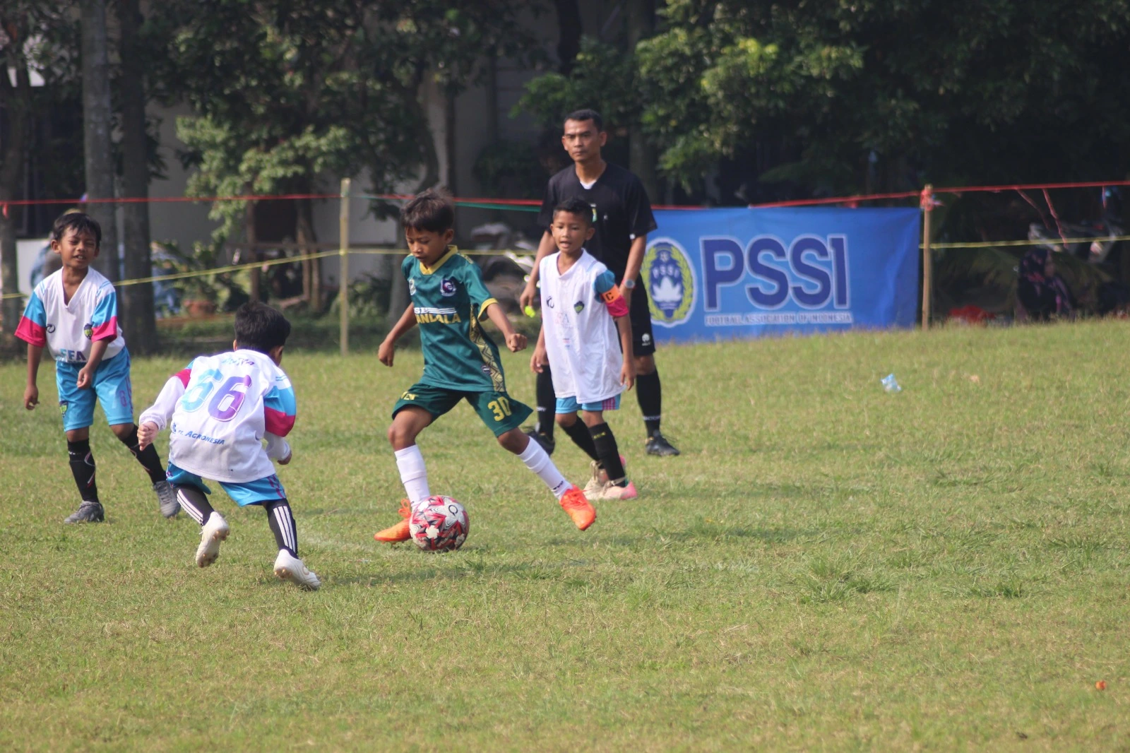 Forsgi Championship ke-4 Kota Bandung: Wadah Pembinaan Bakat Sepak Bola Usia Dini
