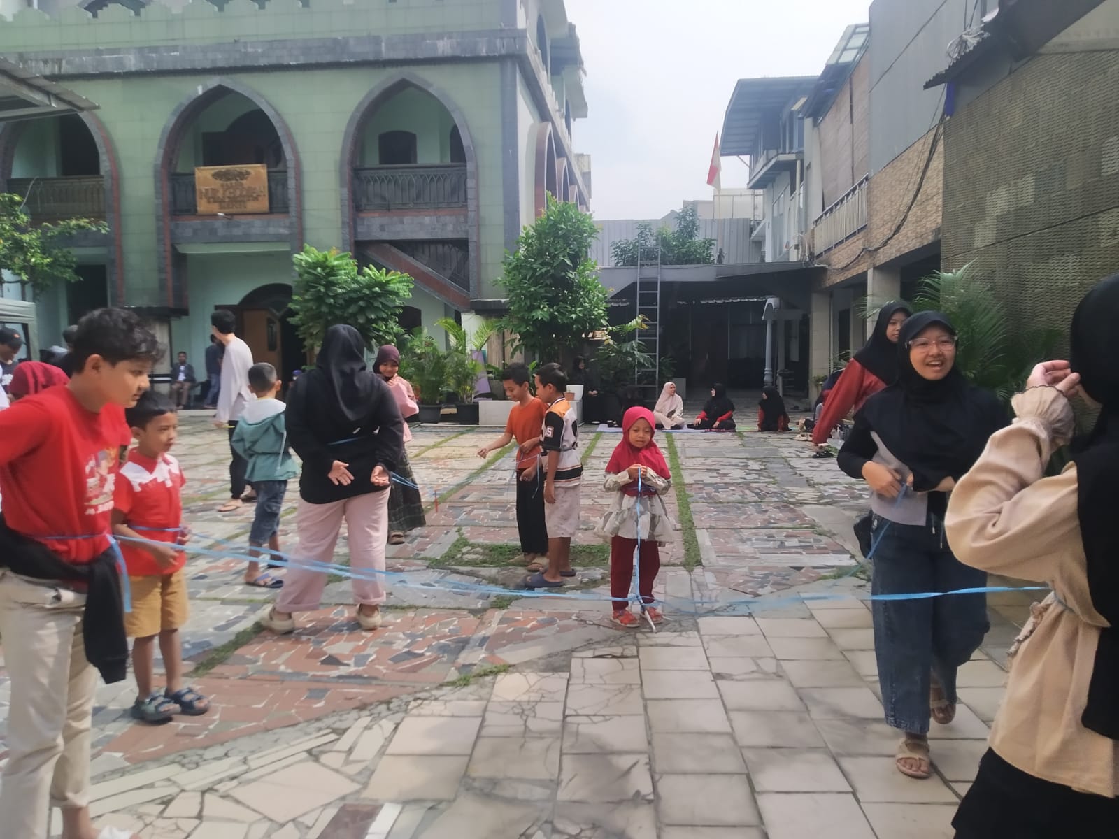 LDII Andir Gelar Lomba dan Keakraban Meriahkan HUT RI ke-80