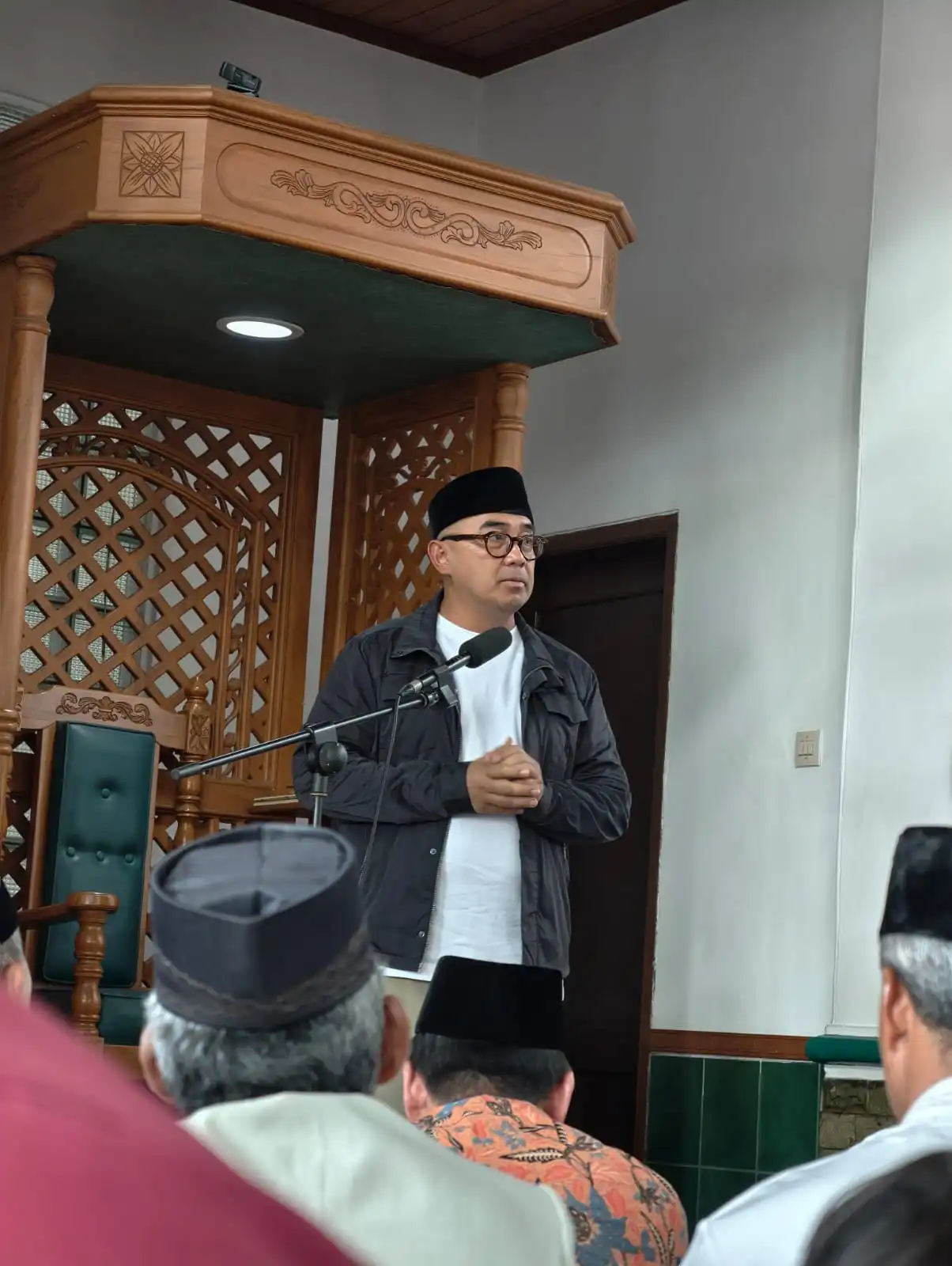 Sapa Warga LDII, Wali Kota Bandung Ajak Warga Kelola dan Memilah Sampah