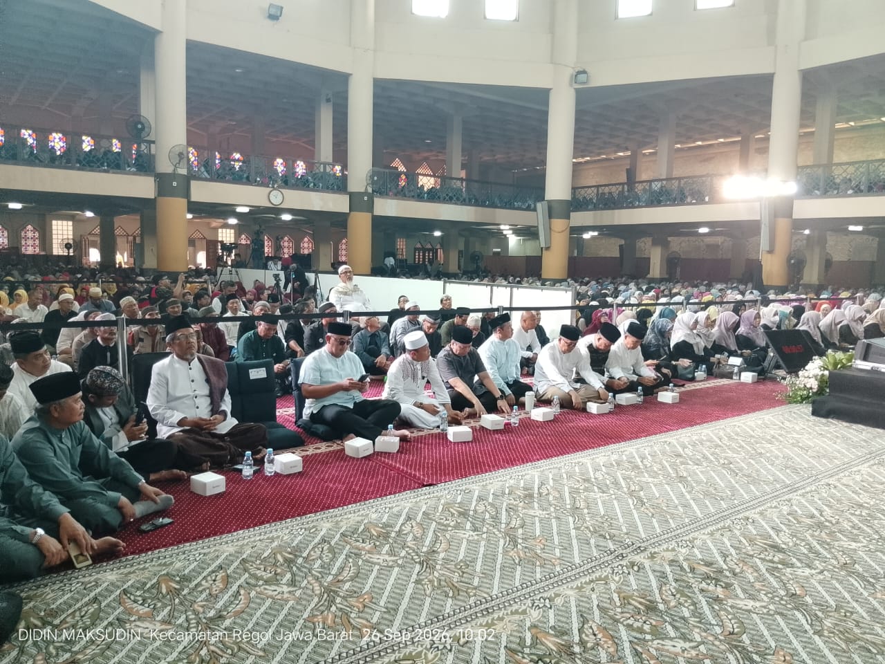 LDII Kota Bandung Hadiri Tabligh Akbar Hari Jadi Kota Bandung ke-216